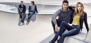 A stellar duo for GAS: Marc Márquez and Stella Maxwell