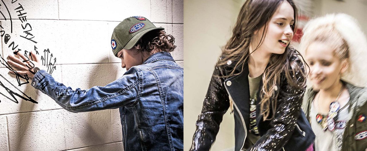 Diesel Kids Spring/Summer Collection