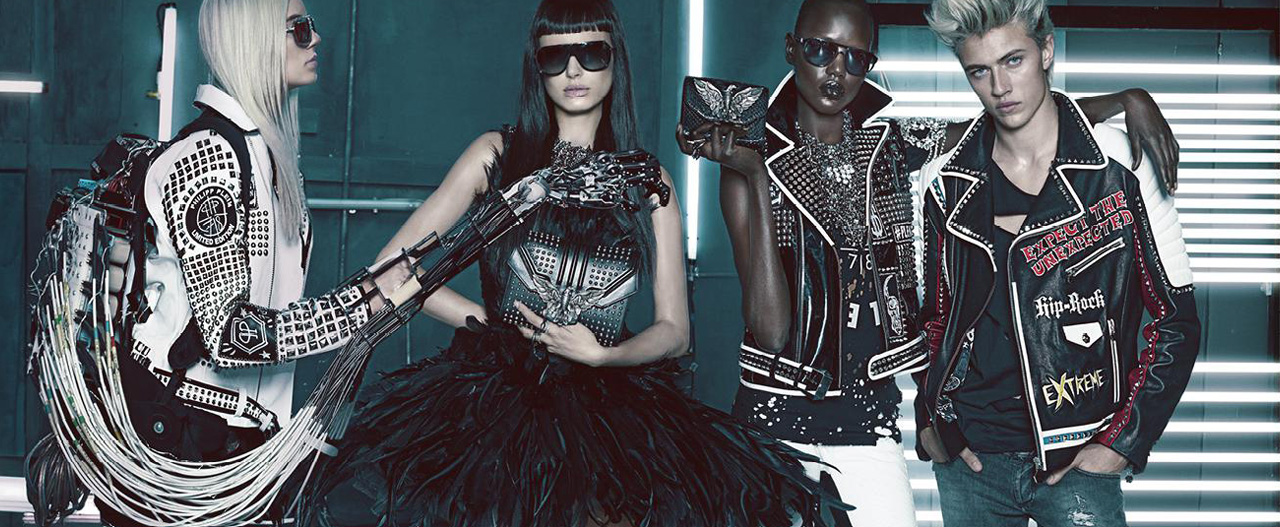 #PLEINPUNK PHILIPP PLEIN Пролет/Лято 2016