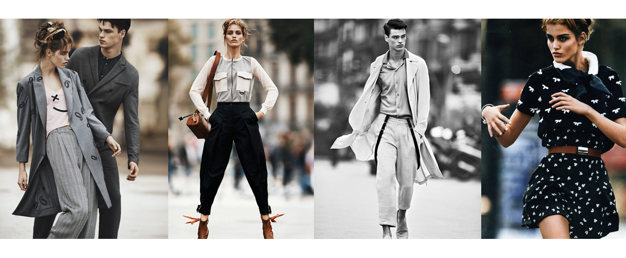 Emporio Armani Spring/Summer 2016 Collection