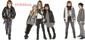 Guess Kids колекция Есен-Зима 2016