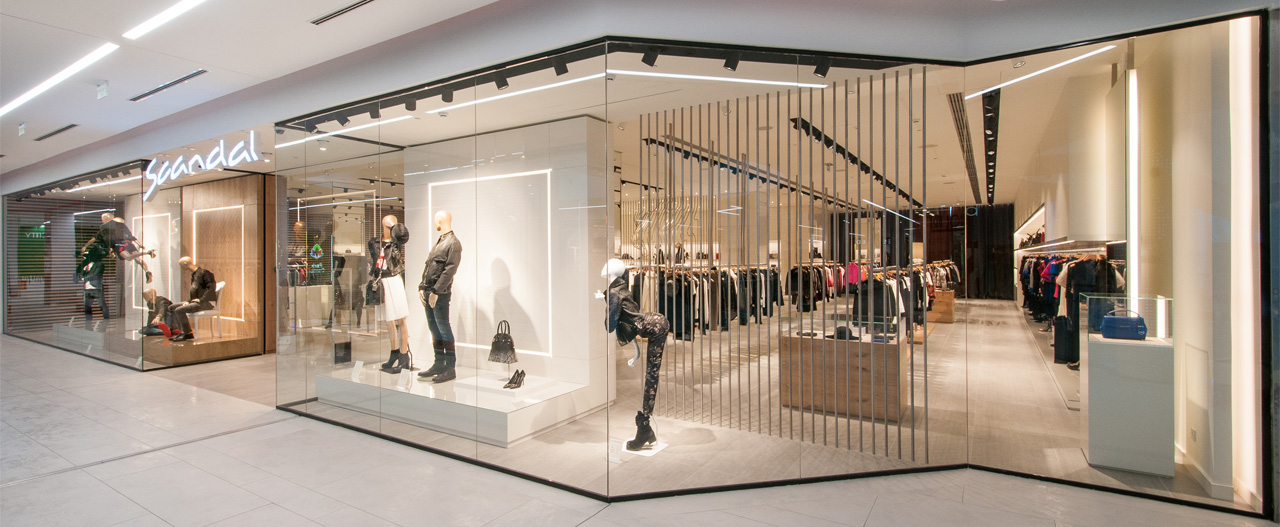 The new Scandal store opened in Park Center!