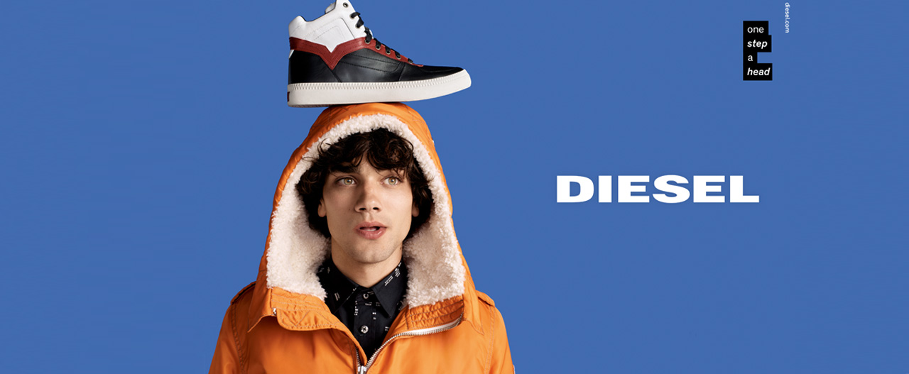 DIESEL Footwear & Bags Fall/Winter 2016