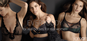 Yamamay кампания "Everybody"