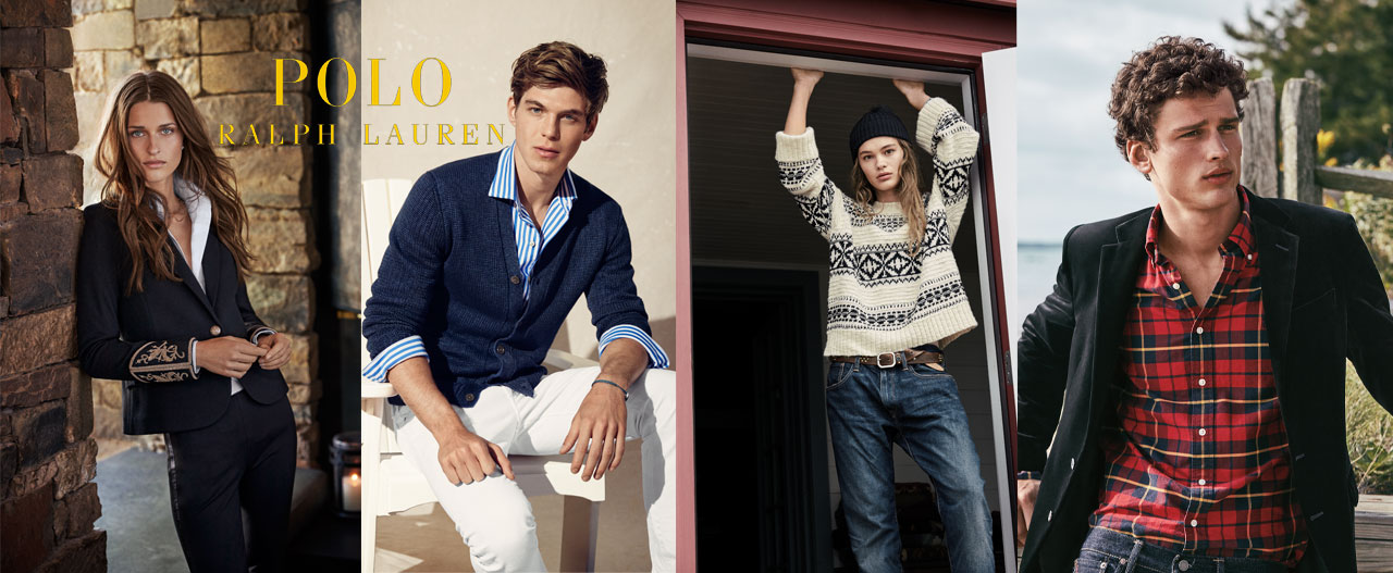 Коледна кампания POLO RALPH LAUREN 2016