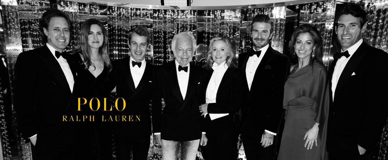 RALPH LAUREN на Британските Модни Награди 2016