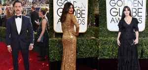 Ralph Lauren at the 74th Annual Golden Globe Awards