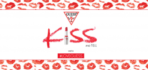 Празнувай Св. Валентин с Guess!