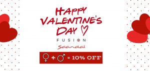 Special offer from Scandal and Fusion stores