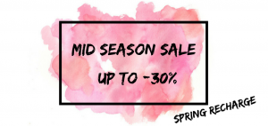 MID SEASON SALE