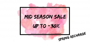 MID SEASON SALE
