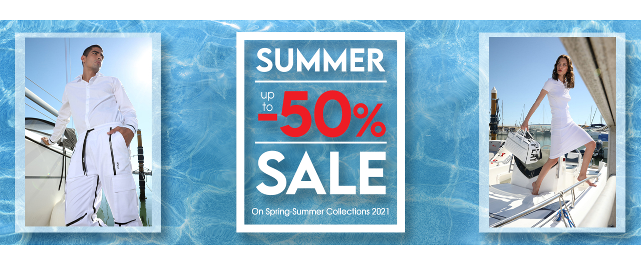 FINAL SUMMER SALE UP TO -50% OFF