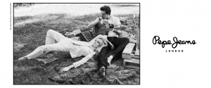 Between Us - new campaign of Pepe Jeans x Brooklyn Beckham & Nicola Peltz