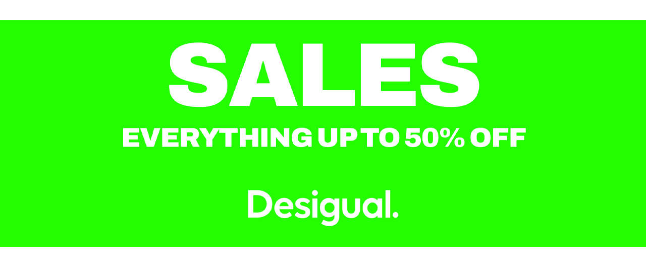 Desigual Summer Sales